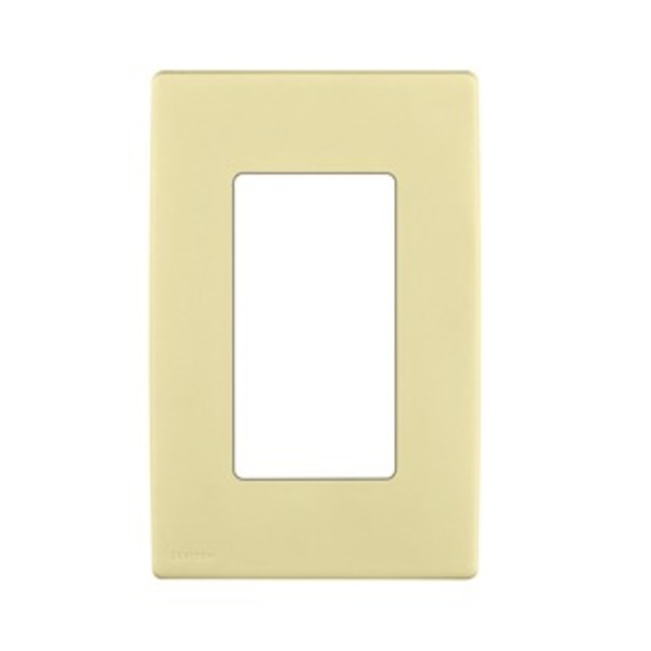 Leviton WALLPLATES RENU 1G WLPLT CORN SILK REWP1-CS